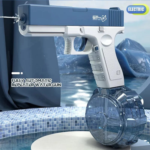Electric Water Gun – Automatic Rechargeable Water Blaster for Kids